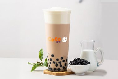 事半功倍！coco奶茶牛乳茶店加盟经营技巧-顾客主动排队购买