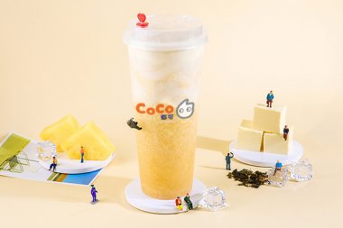 coco加盟费系列饮品，美味营养