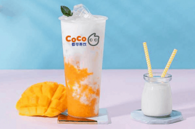 梅州女生白手起家创业点子 来开coco奶茶加盟店